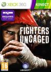 XBOX 360 GAME - Fighters Uncaged (MTX)